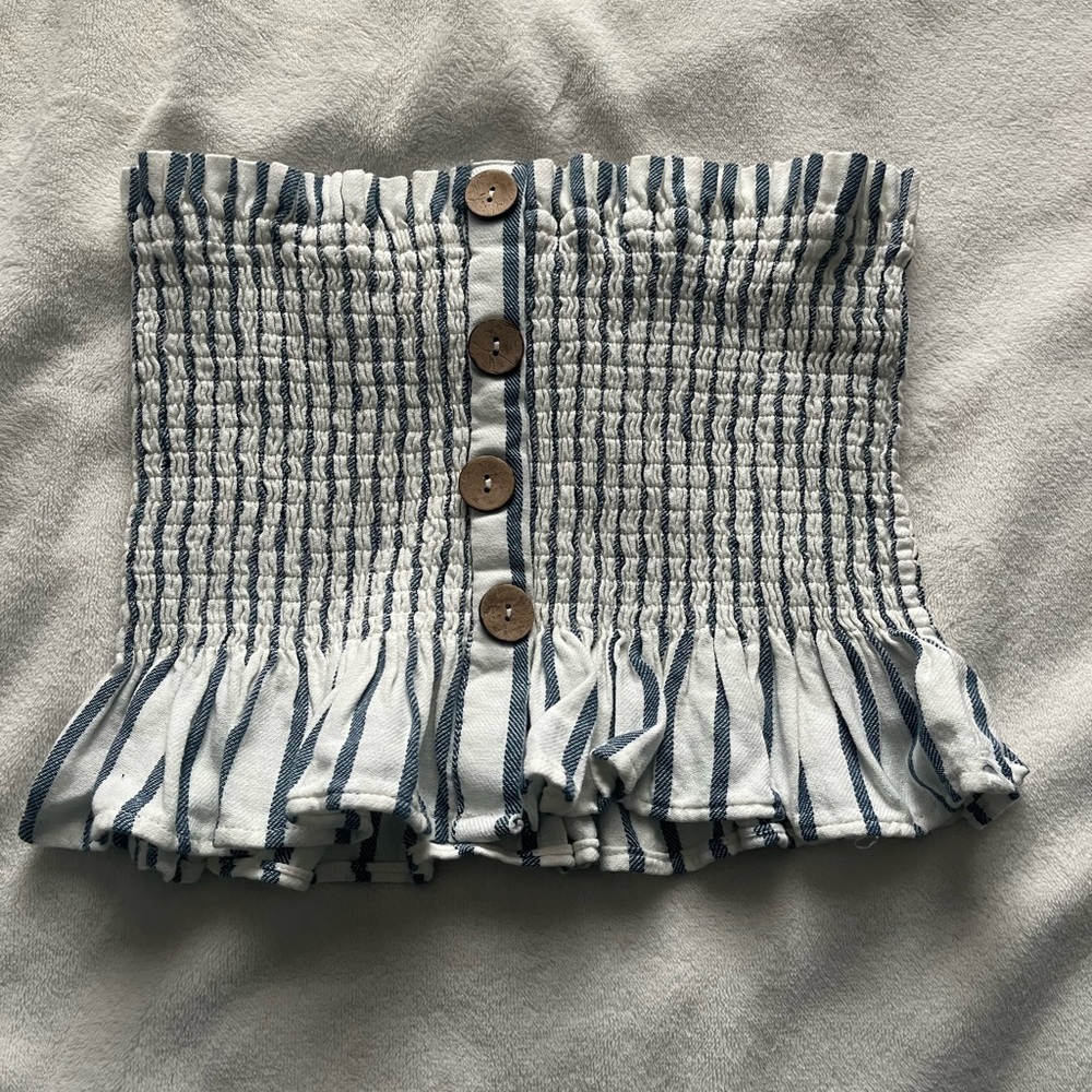 Striped tube top!